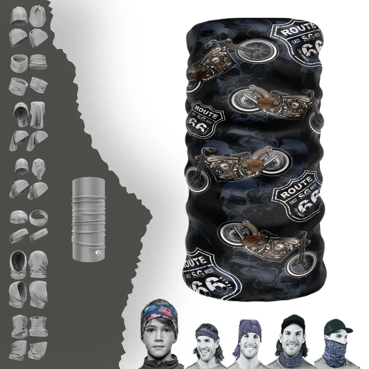 Daınese Boyunluk Bere Bandana Maske Bone Toka Saçbandı
