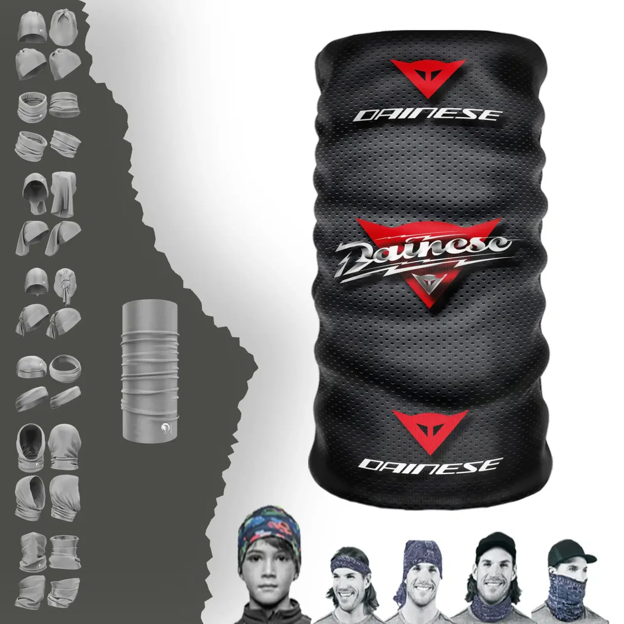 Dainese Tüp Boyunluk Bandana Baf Toka Maske Saçbandı