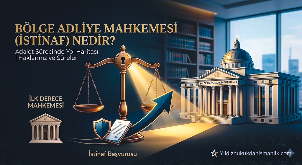 Bölge Adliye Mahkemeleri ve İstinaf Kanun Yolu Nedir?