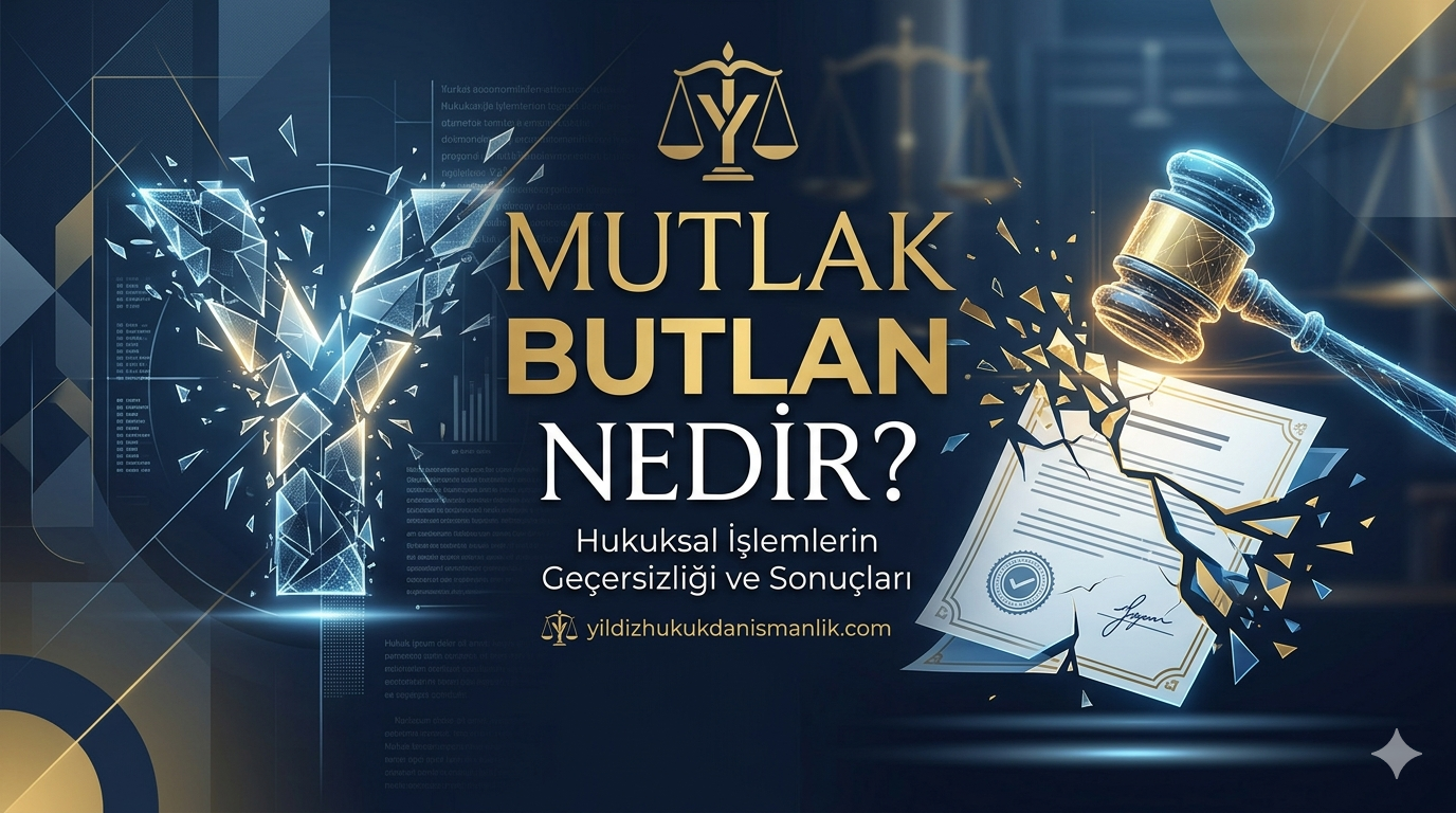 Mutlak Butlan Nedir ?