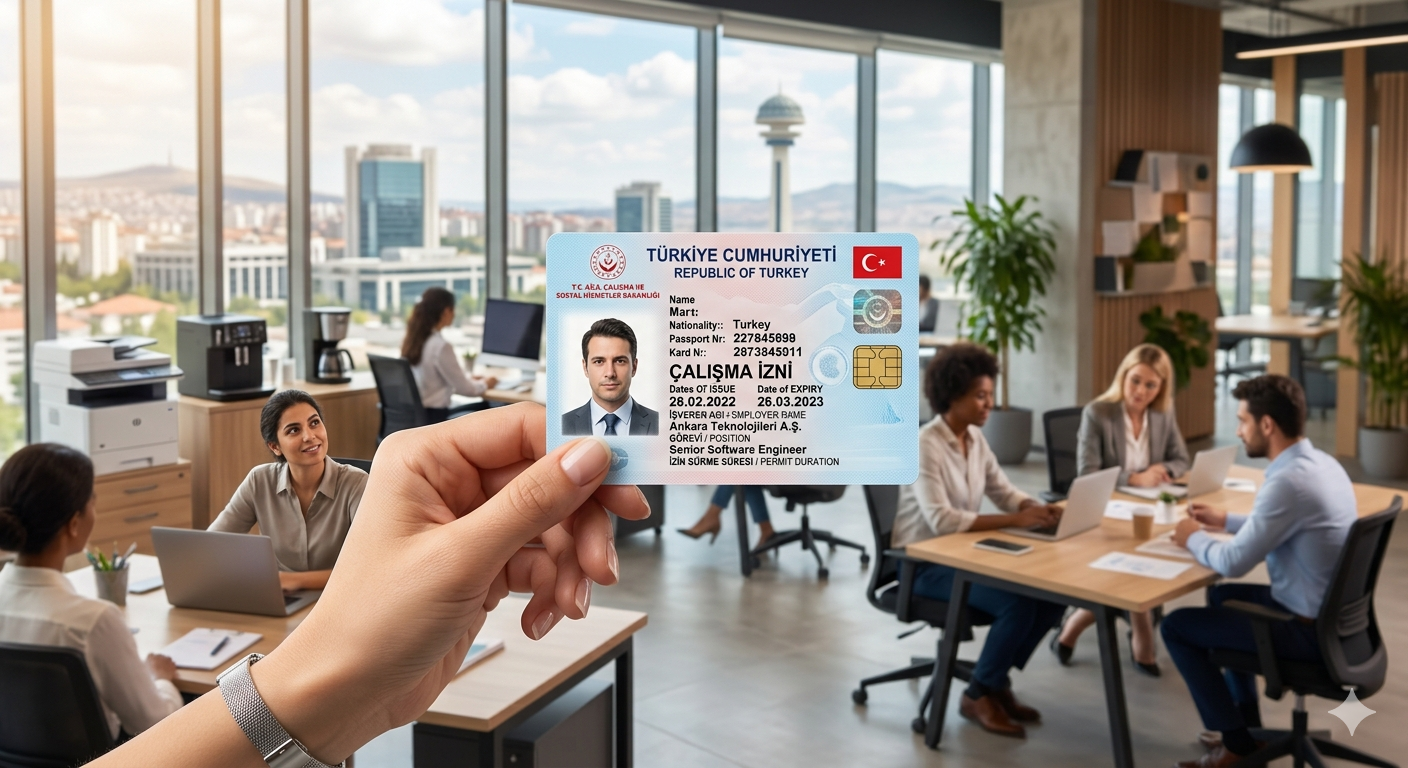 ÇALIŞMA İZNİ NEDİR? ÇALIŞMA İZNİ NASIL VE NEDEN ALINIR?