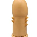 CENSAN Extender Cap Sitabella Penis Klıfı, 3.5 inç, antenli, lateks