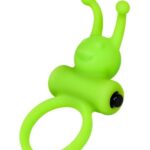 Censan Flik Titreşimli Penis Halkası Yeşil 9,1 cm