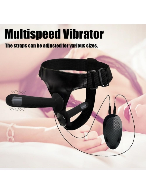 censan-siyah-double-dong-titresimli-belden-baglamali-cift-tarafli-bisex-dildo-vibrator-1278556-1 Censan Siyah Double Dong Titreşimli Belden Bağlamalı Çift Taraflı Bisex Dildo Vibratör - Görsel 1