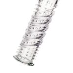 Censan Tırtıklı Şeffaf Penis Kılıfı 15,3 cm