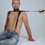 Erkek Harness Tasma Detaylı Fantezi Model