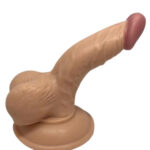 Gerçekçi Testisli Dildo 13 cm