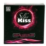 Silky Kiss Uzun Geceler Prezervatif 4'lü